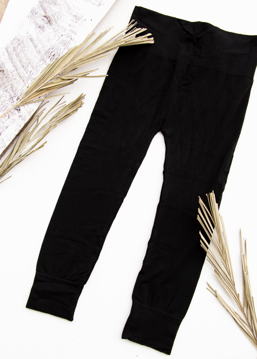 C'est Moi 3/4 Bamboo Legging in Black – Style Trend Clothiers