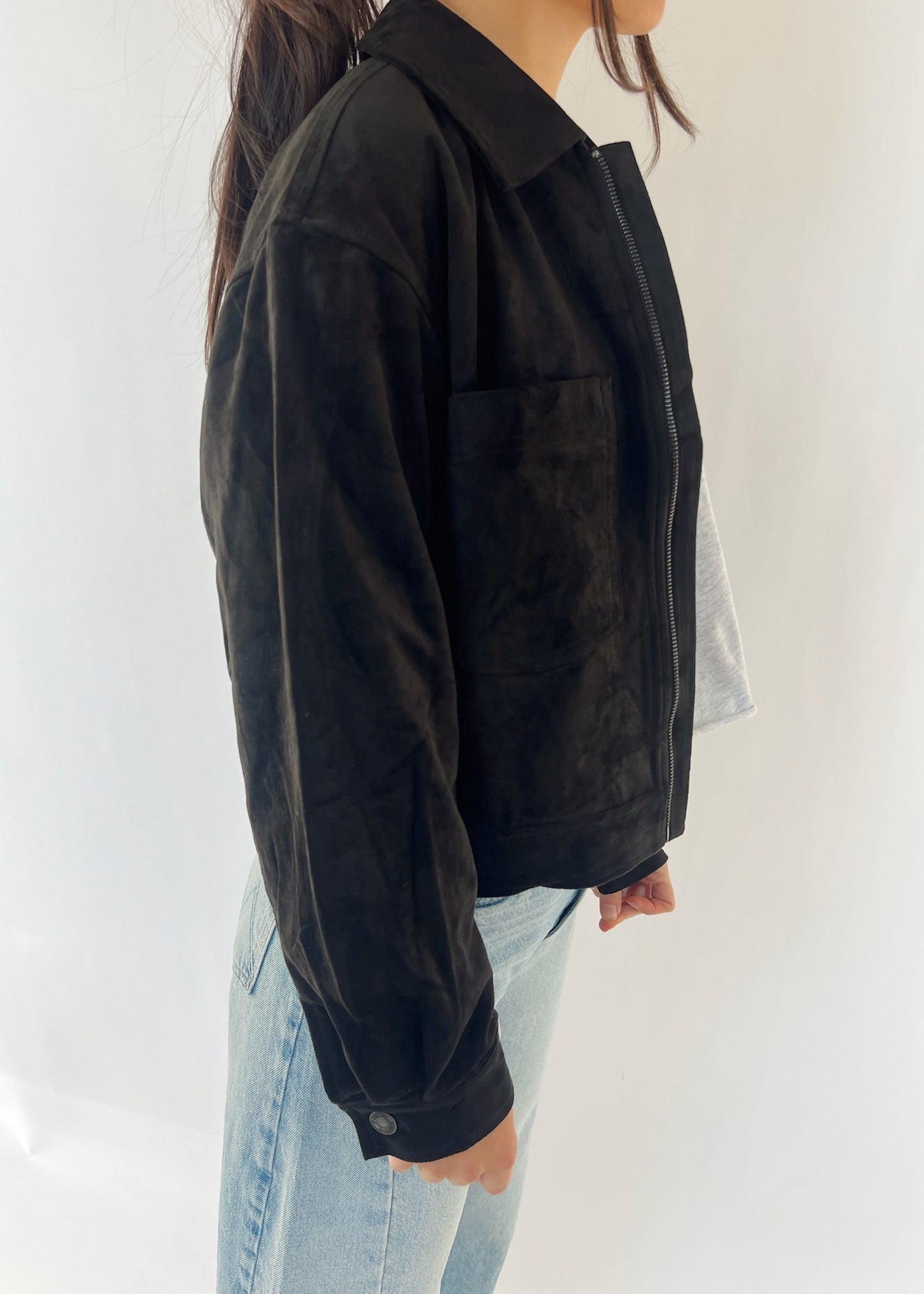 Z Supply Heritage Suede Jacket