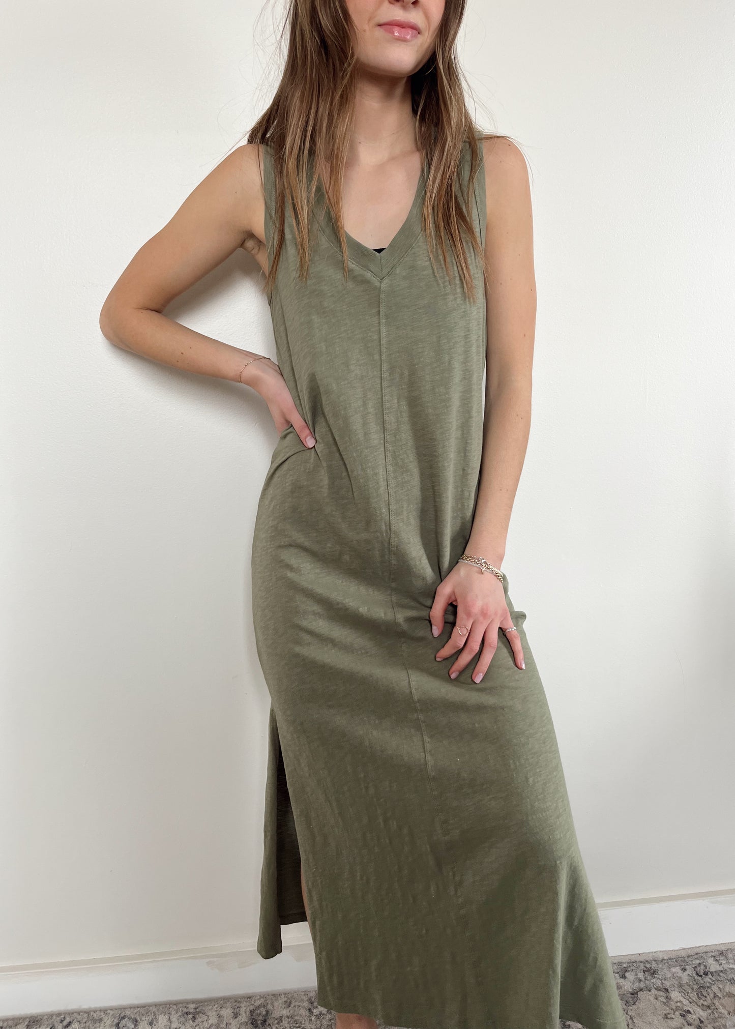 Z Supply Palisades Midi Dress