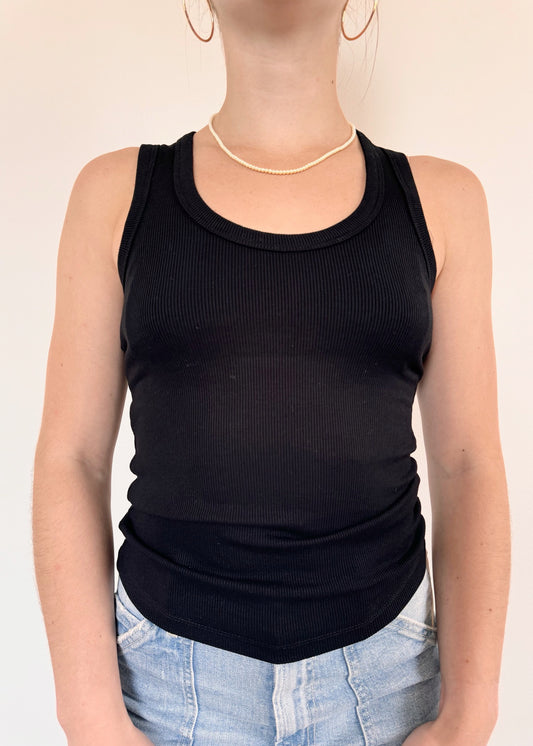 Gentle Fawn Bowen Tank - BLACK