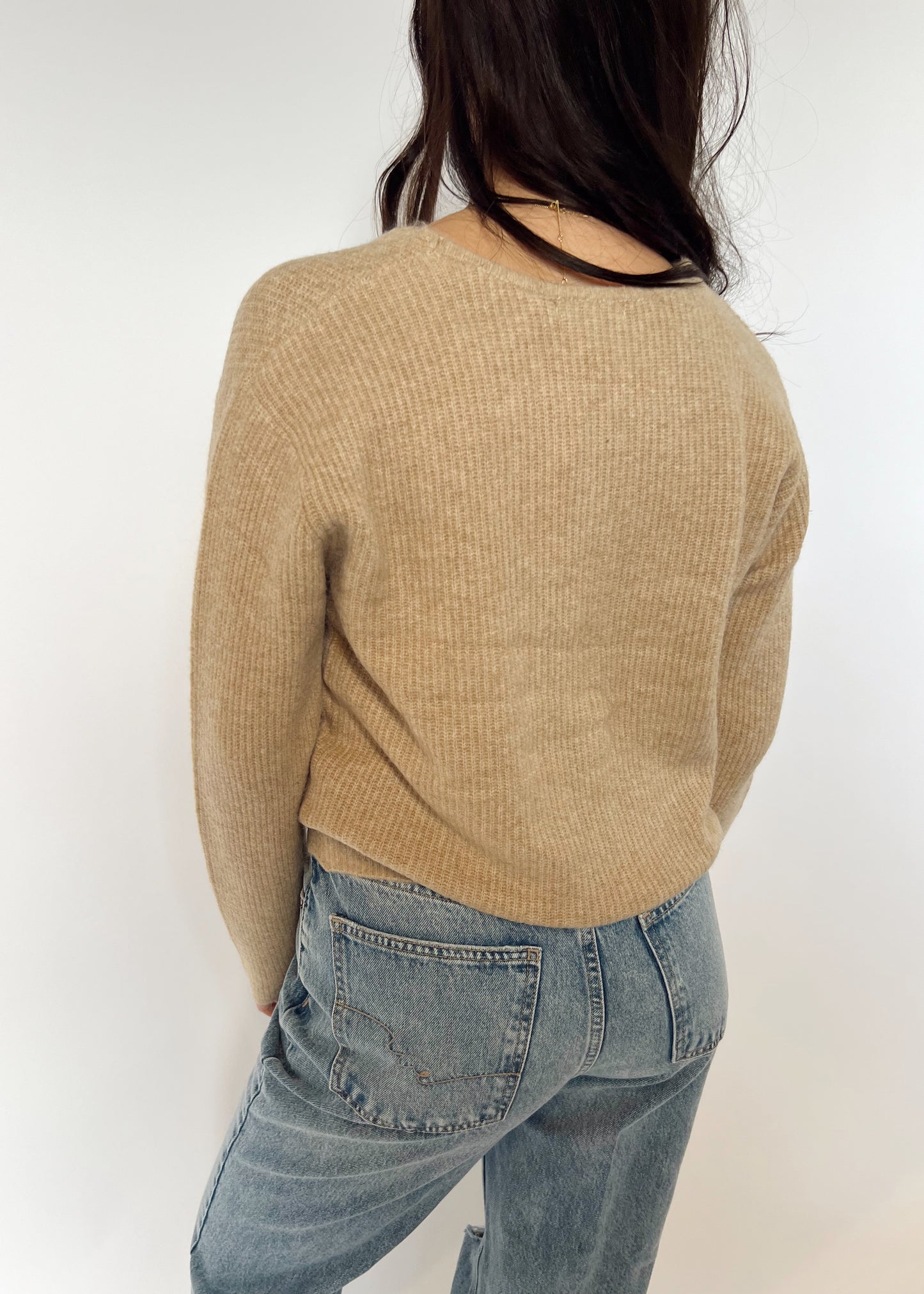 Z Supply Emile Cardigan - BISCUIT