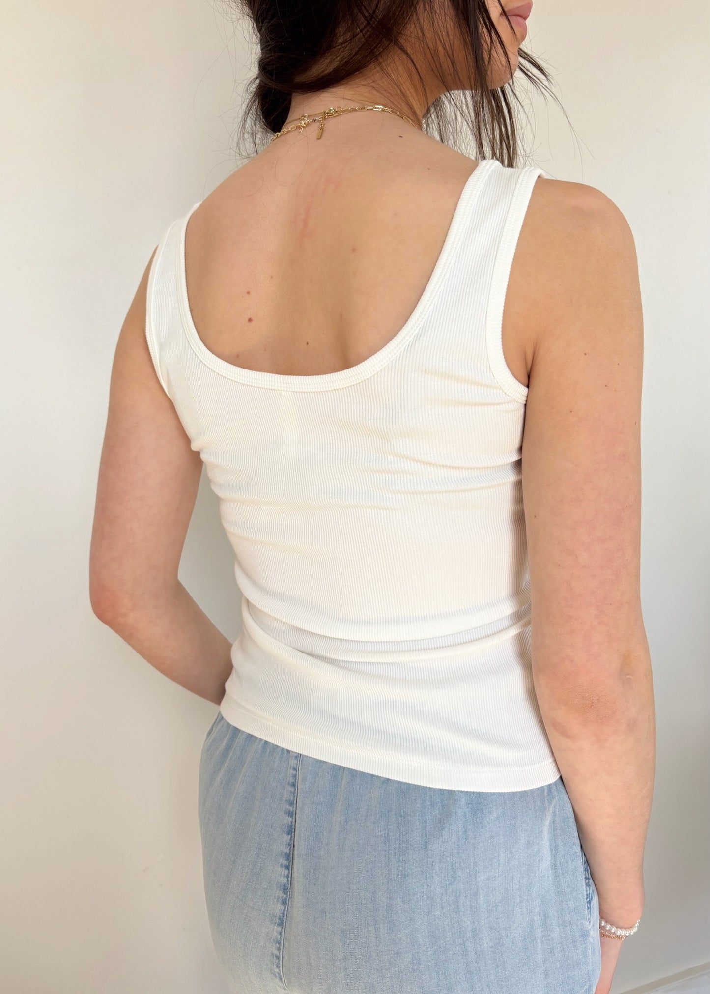 Gentle Fawn Nina Tank - WHITE