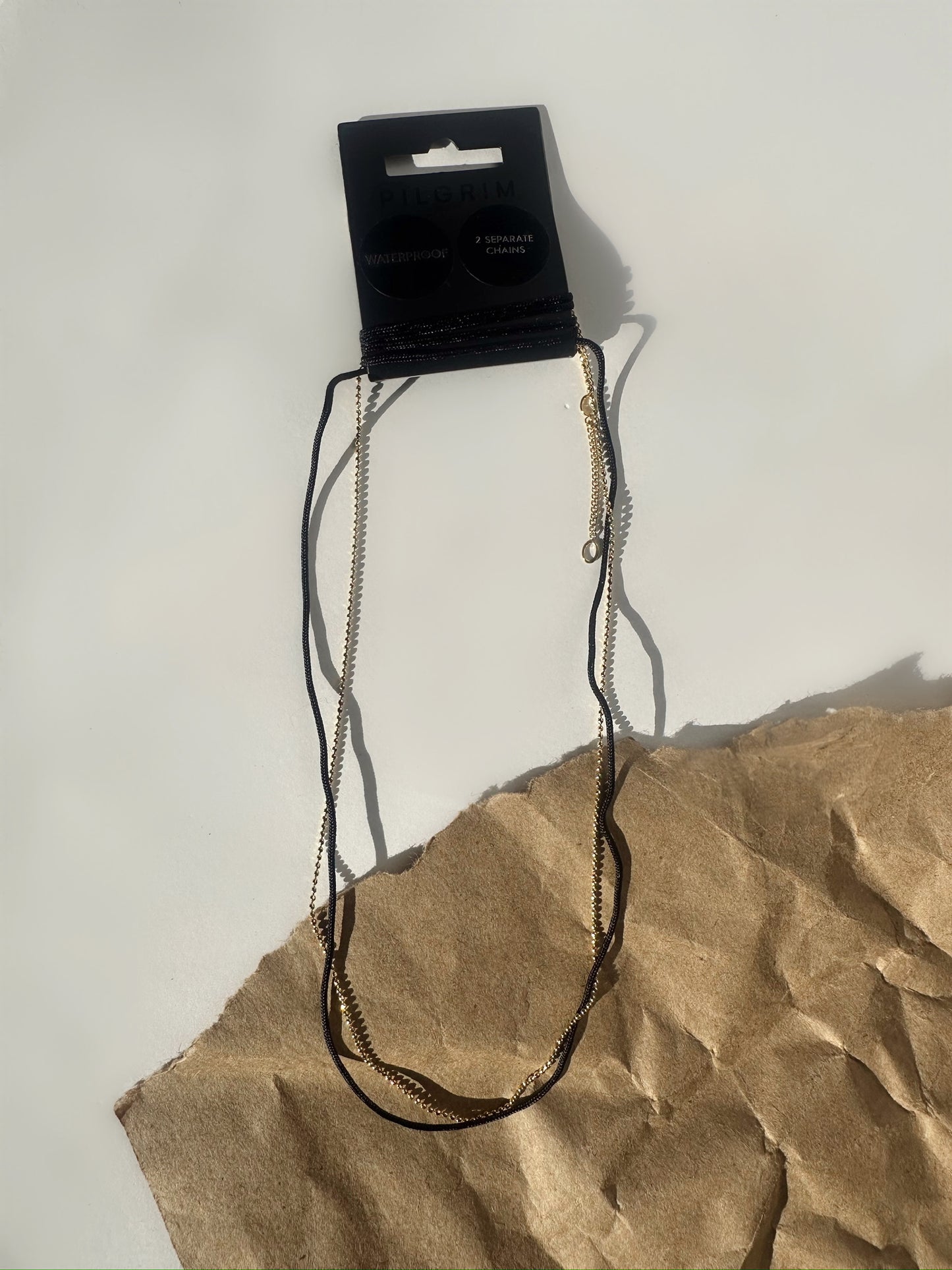 Pilgrim Charm 2 - In - 1 Necklace