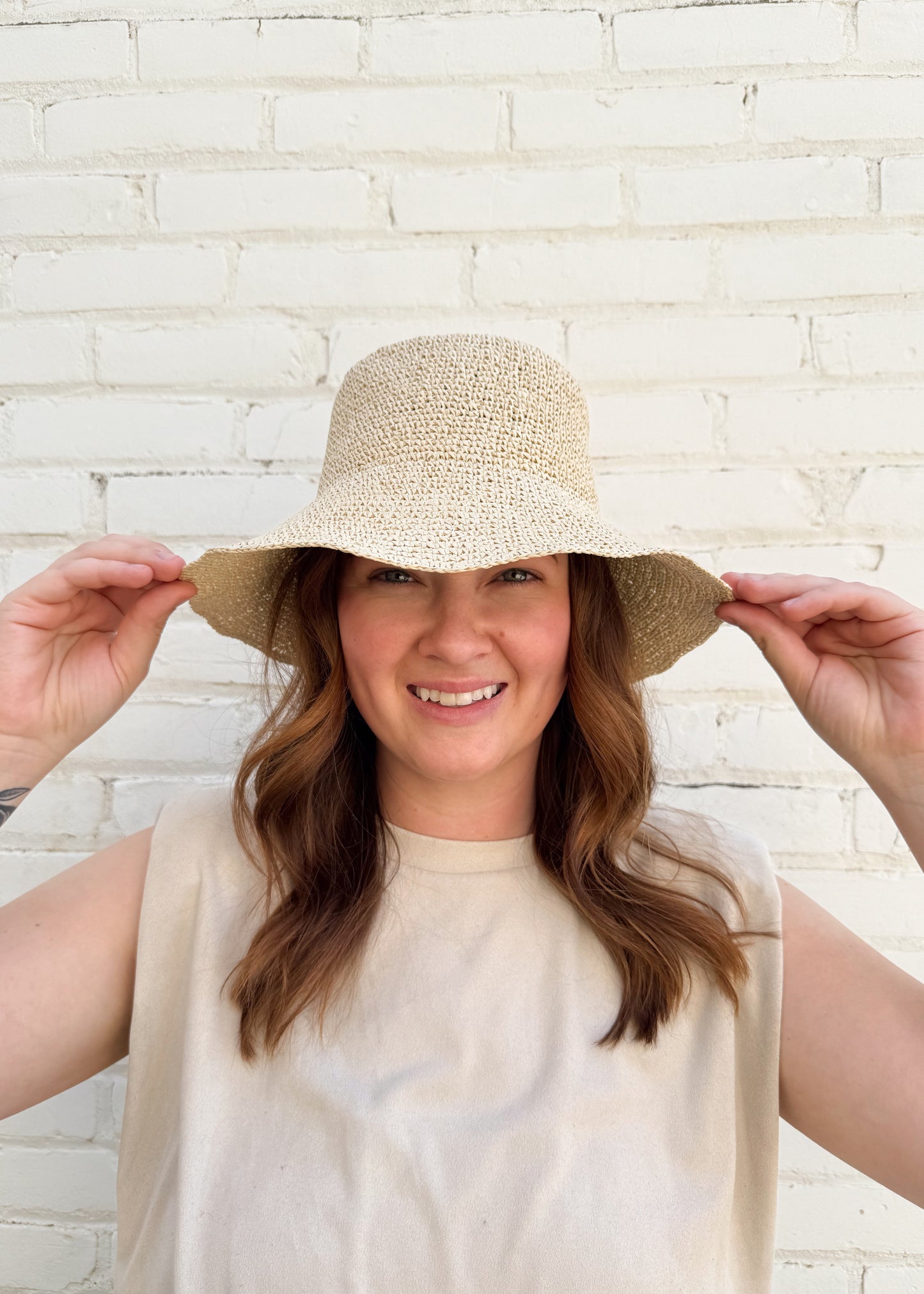 Z Supply Mira Straw Bucket Hat