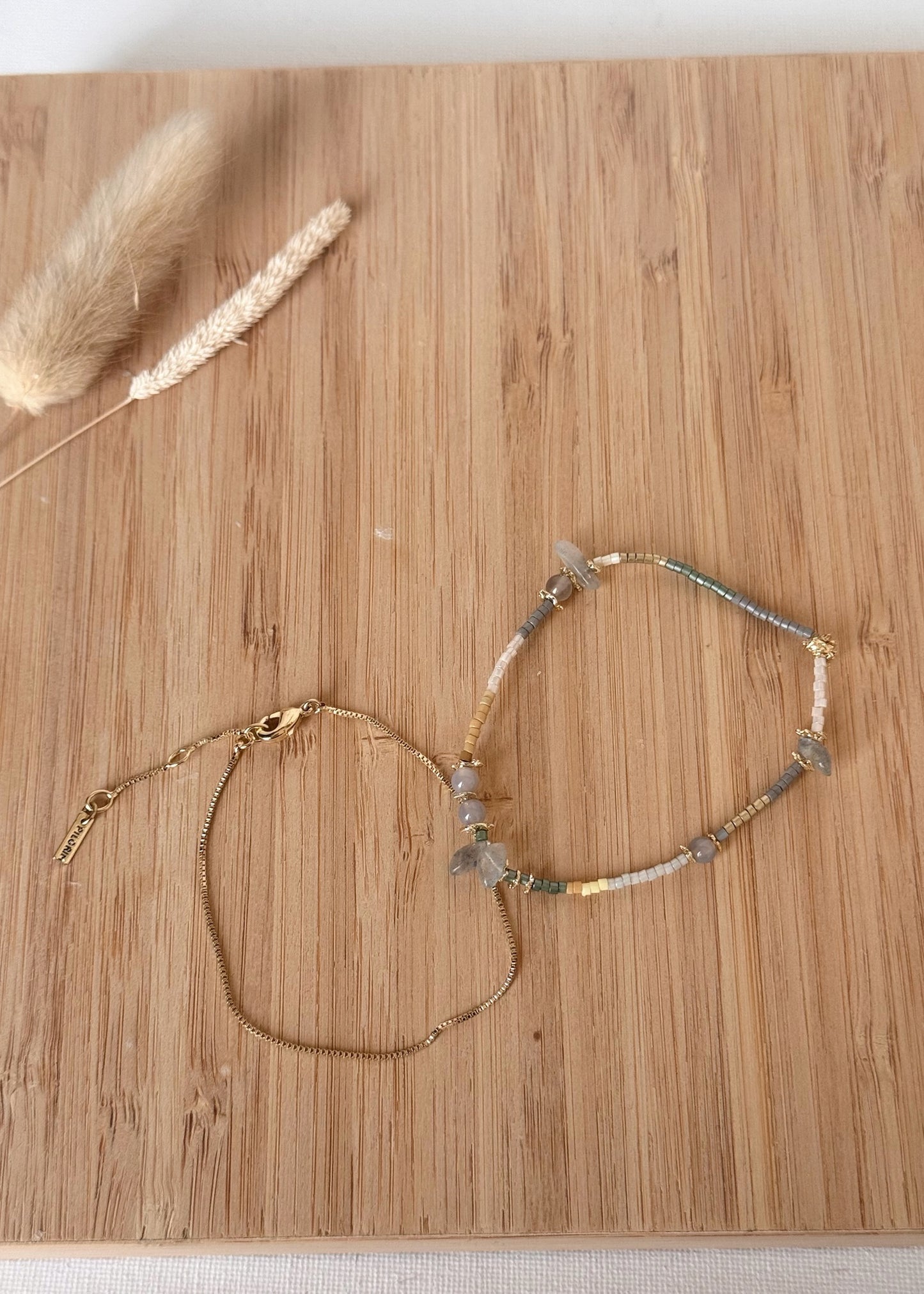 Pilgrim Pixie Gift Set 2 in 1 Bracelet