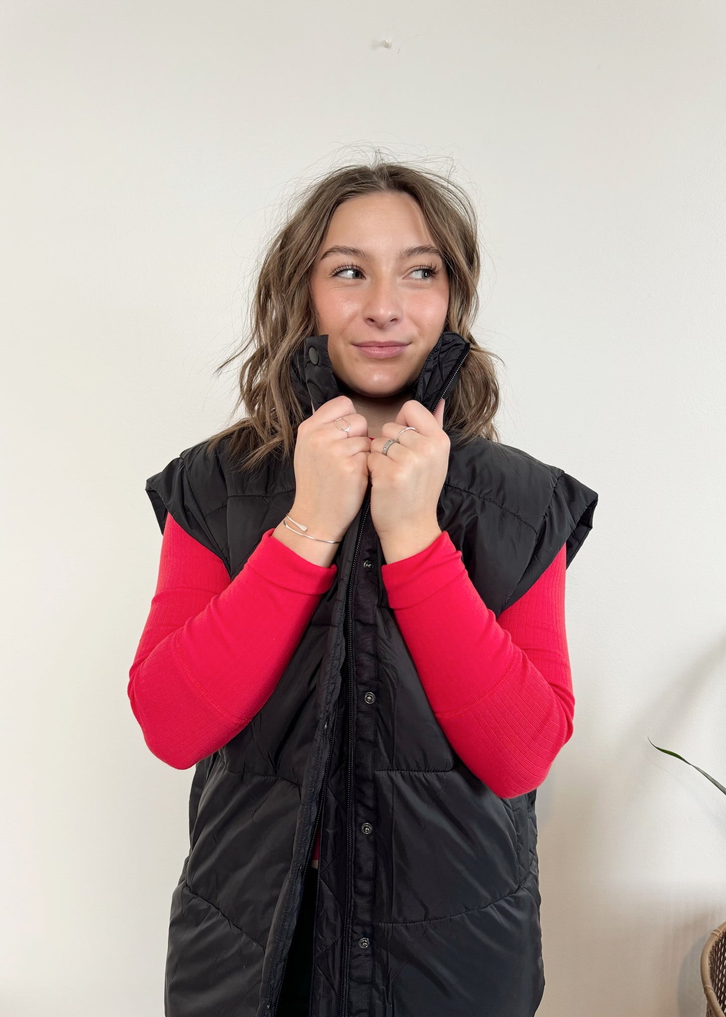 Z Supply Sundown Oversized Puffer Vest