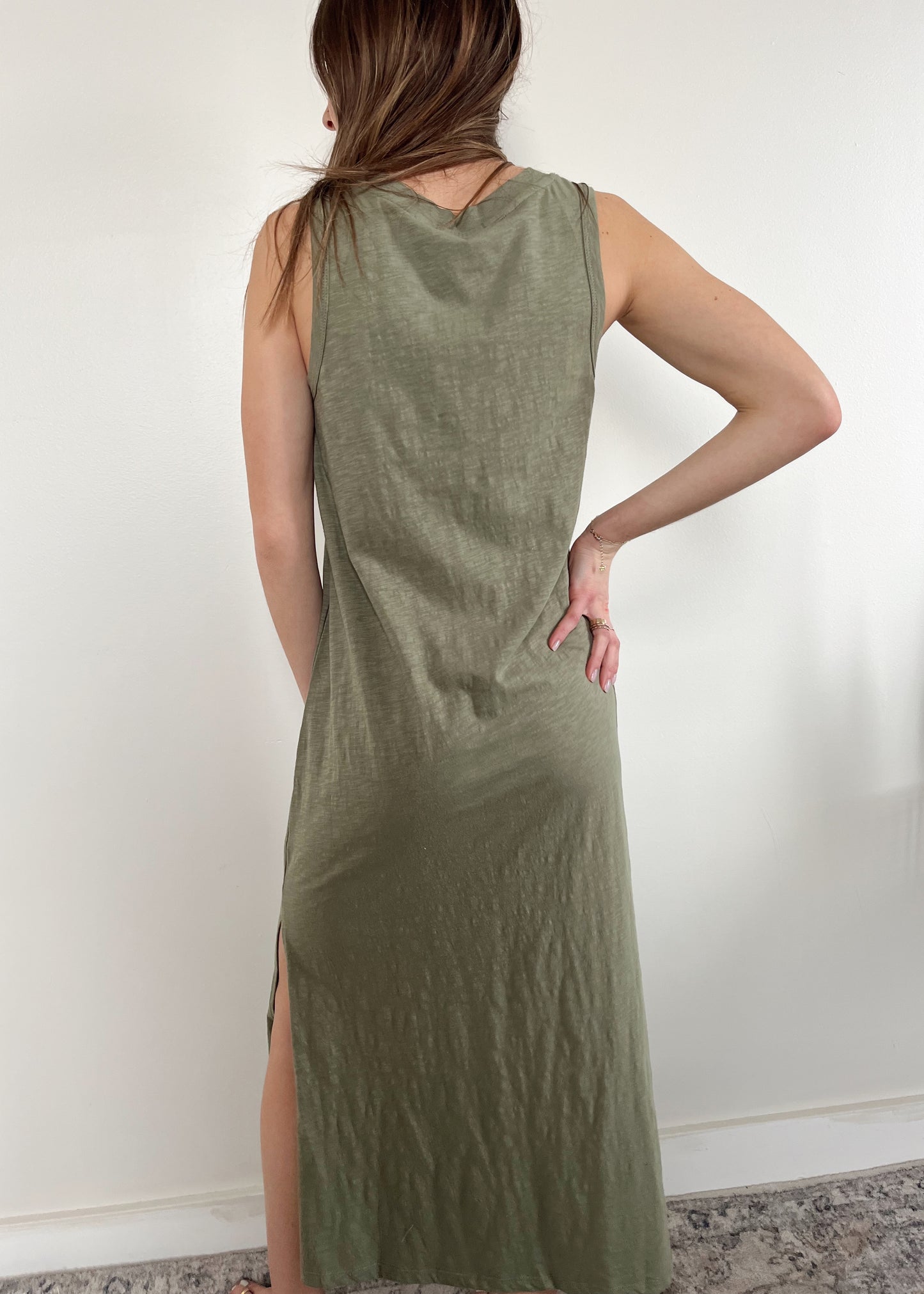 Z Supply Palisades Midi Dress