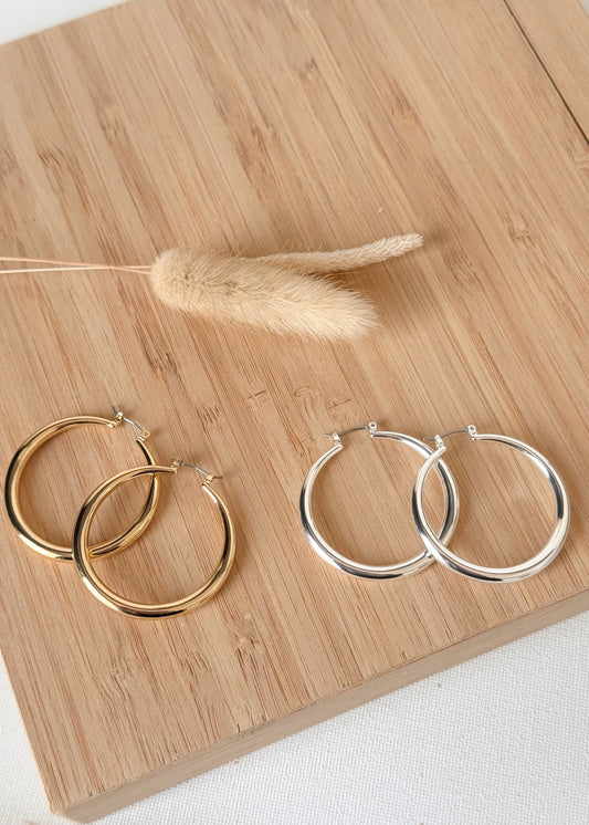 Pilgrim Priya Small Hoop Earring