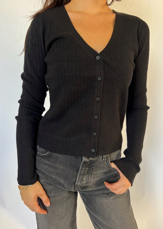 Gentle Fawn Mia Cardigan - BLACK