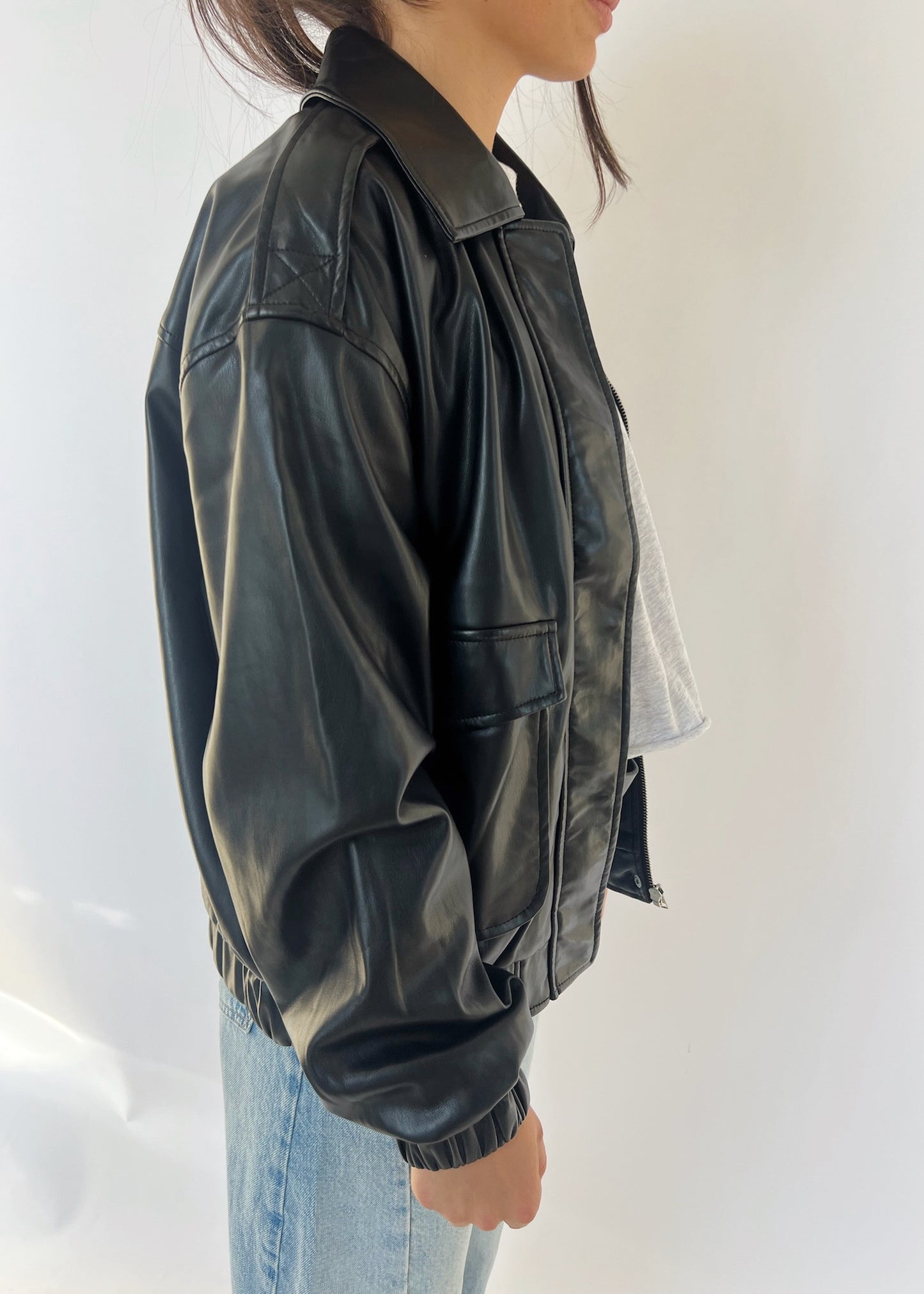 Z Supply Idols Bomber Jacket