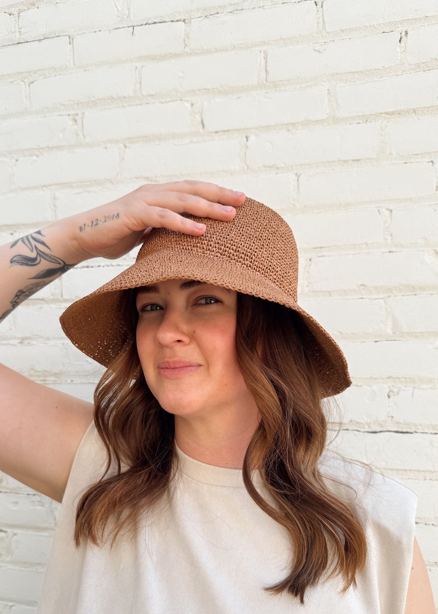 Z Supply Mira Straw Bucket Hat