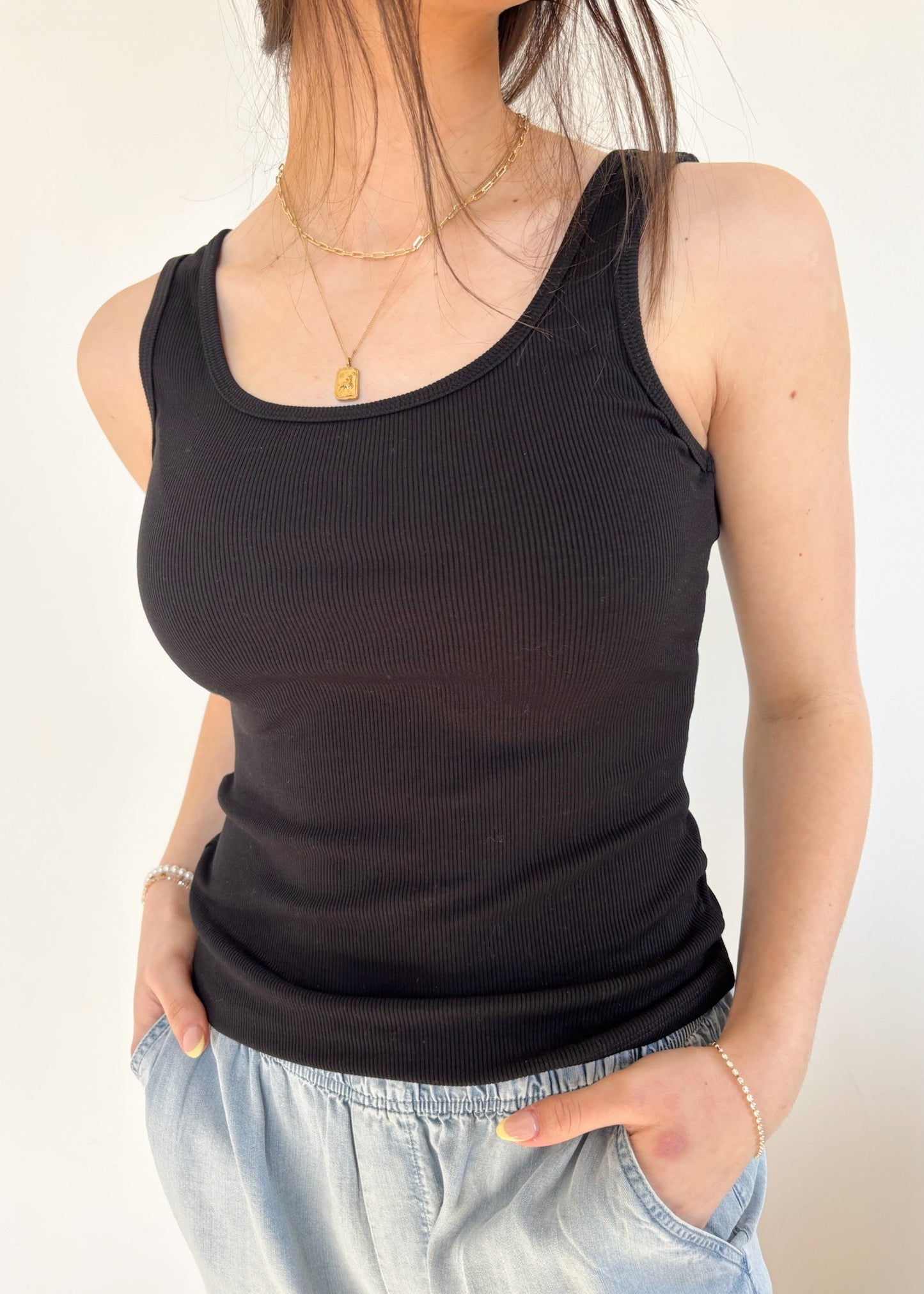 Gentle Fawn Nina Tank - BLACK