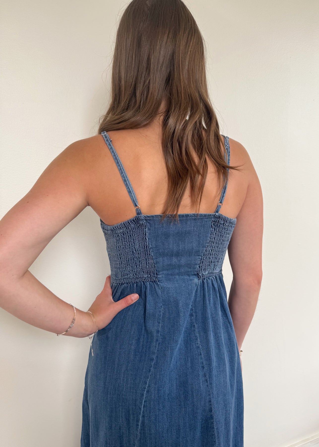 Z Supply Angel Eyes Denim Midi Dress Thr3e Clothing Z Supply Angel Eyes Denim Midi Dress Thr3e Clothing