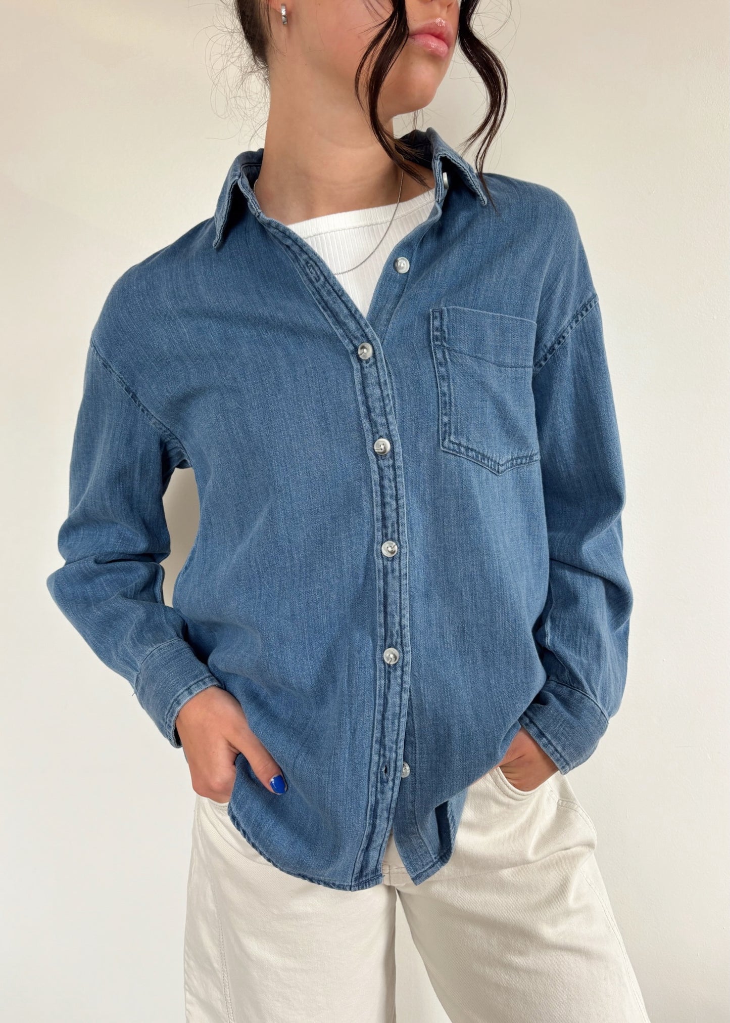 Z Supply Atwood Denim Shirt