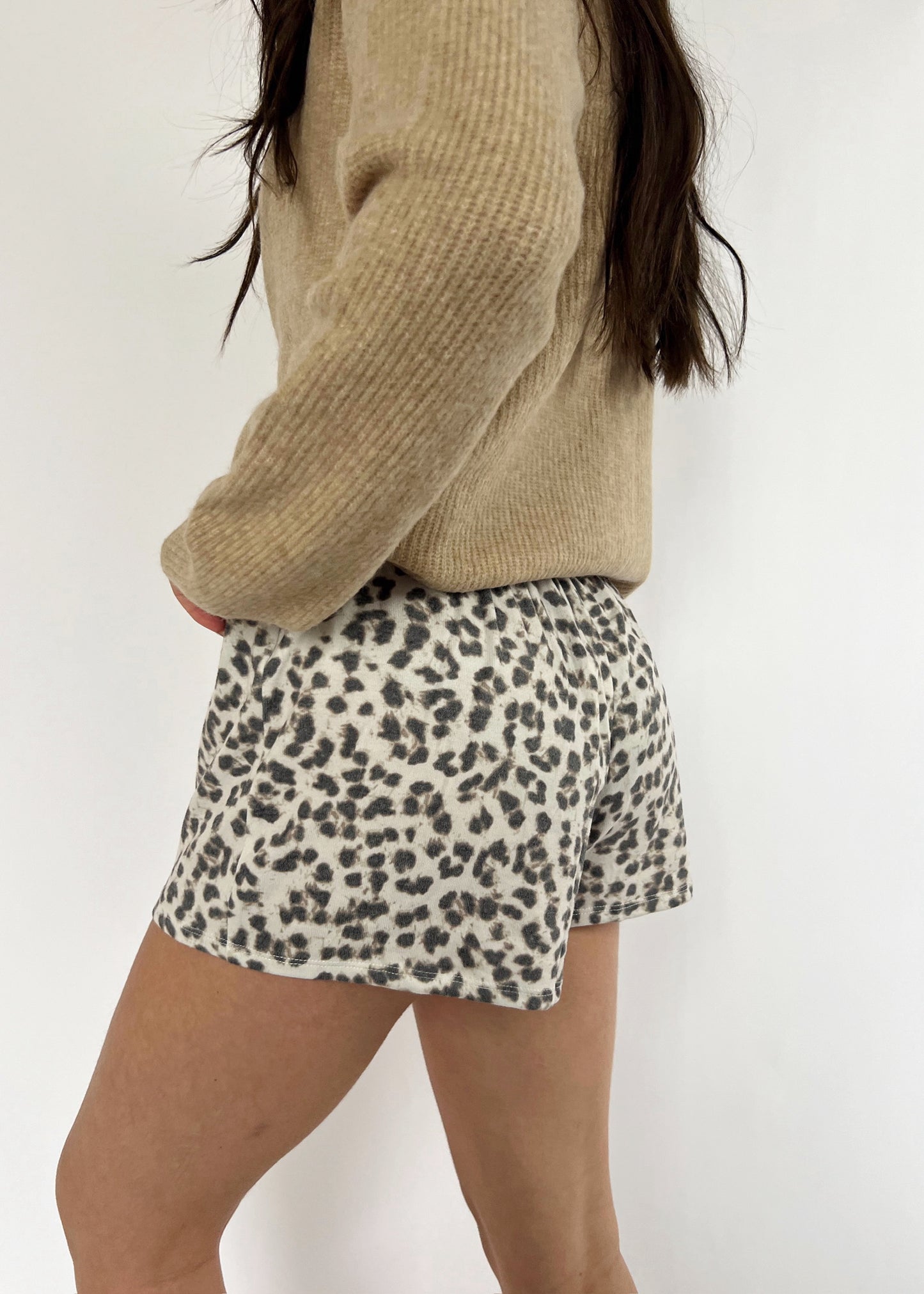 Z Supply Luxe Leopard Short