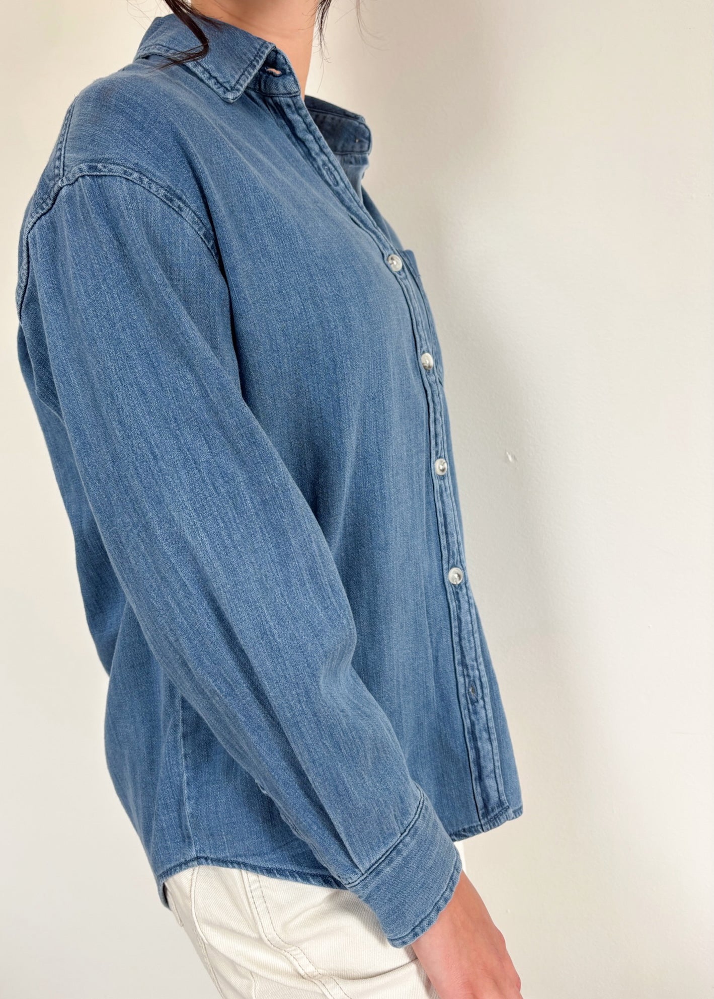 Z Supply Atwood Denim Shirt