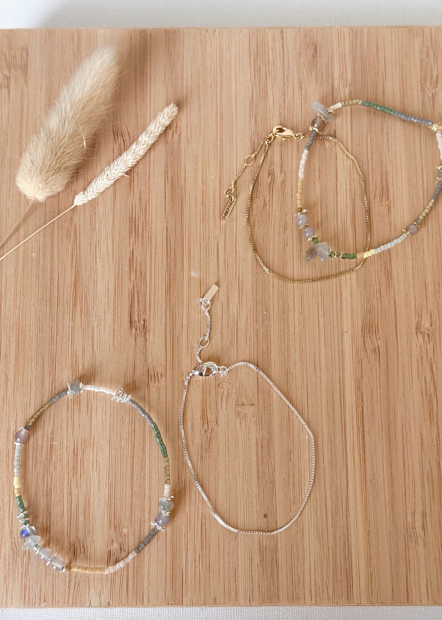 Pilgrim Pixie Gift Set 2 in 1 Bracelet