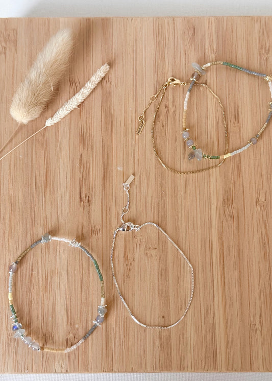 Pilgrim Pixie Gift Set 2 in 1 Bracelet