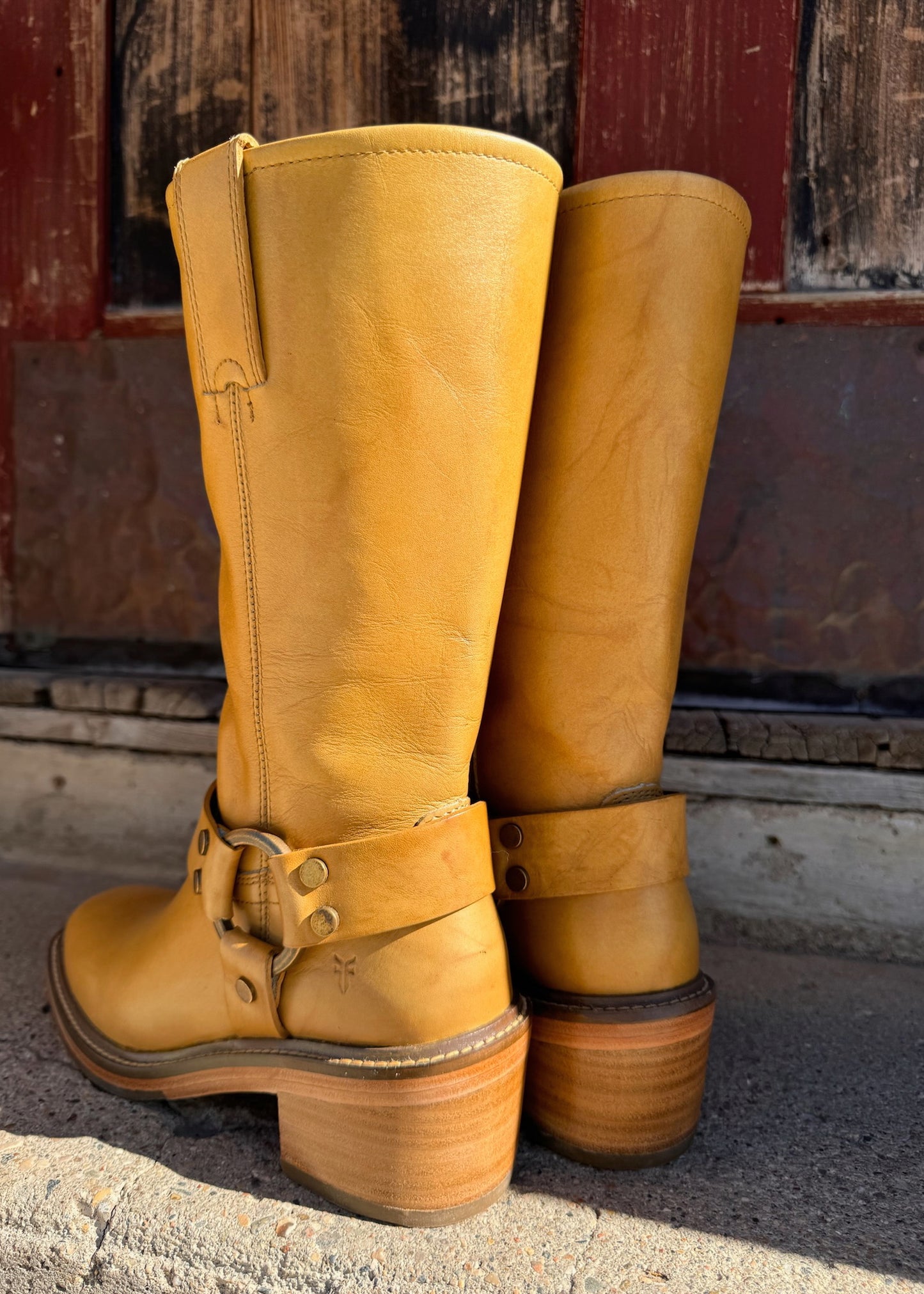 Frye Kate Harness Boot