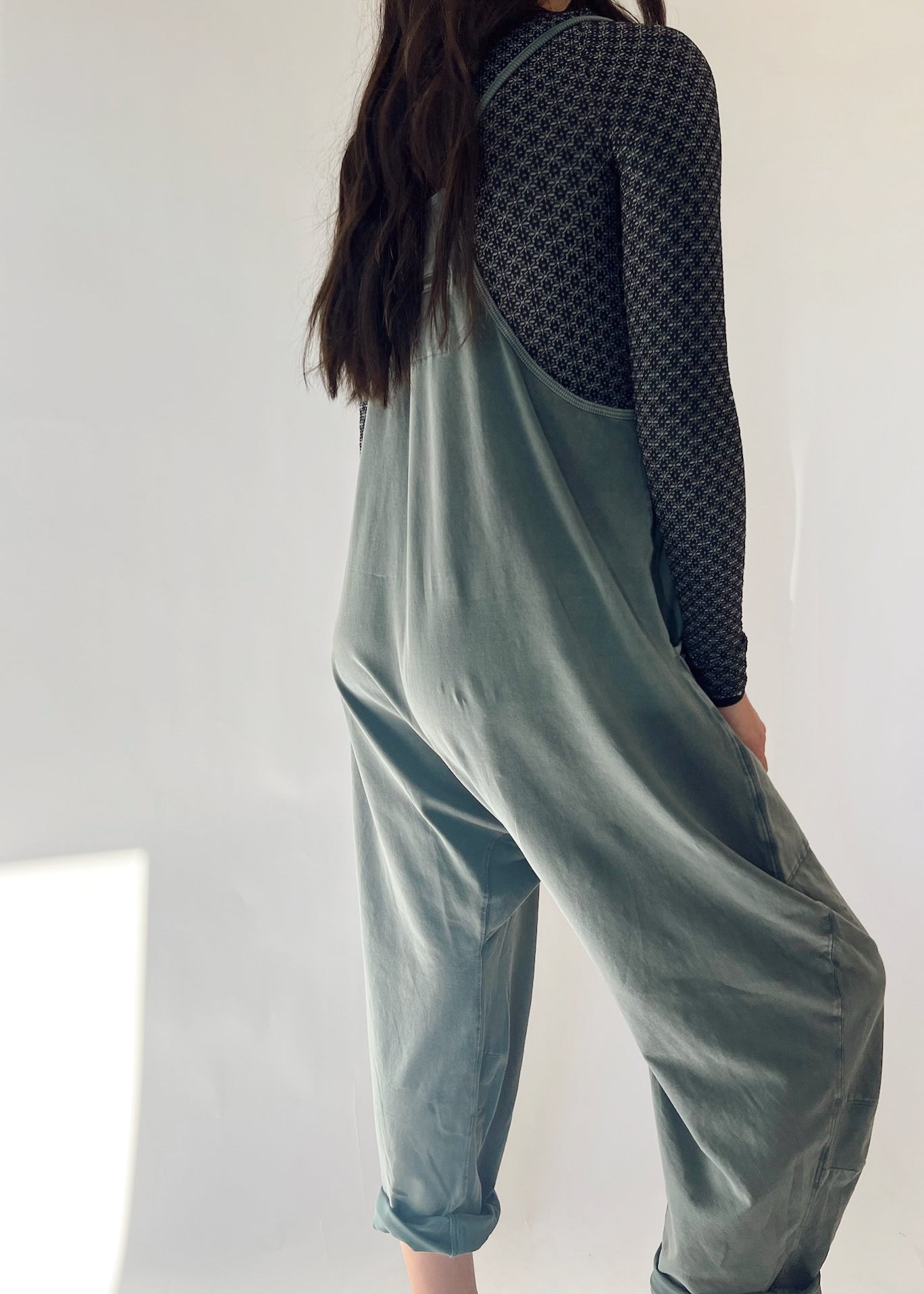 Free People Hot Shot Onesie - MIDNIGHT JADE
