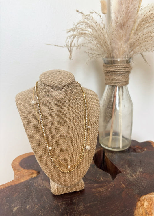 Pilgrim Starlight 3 in 1 Necklace