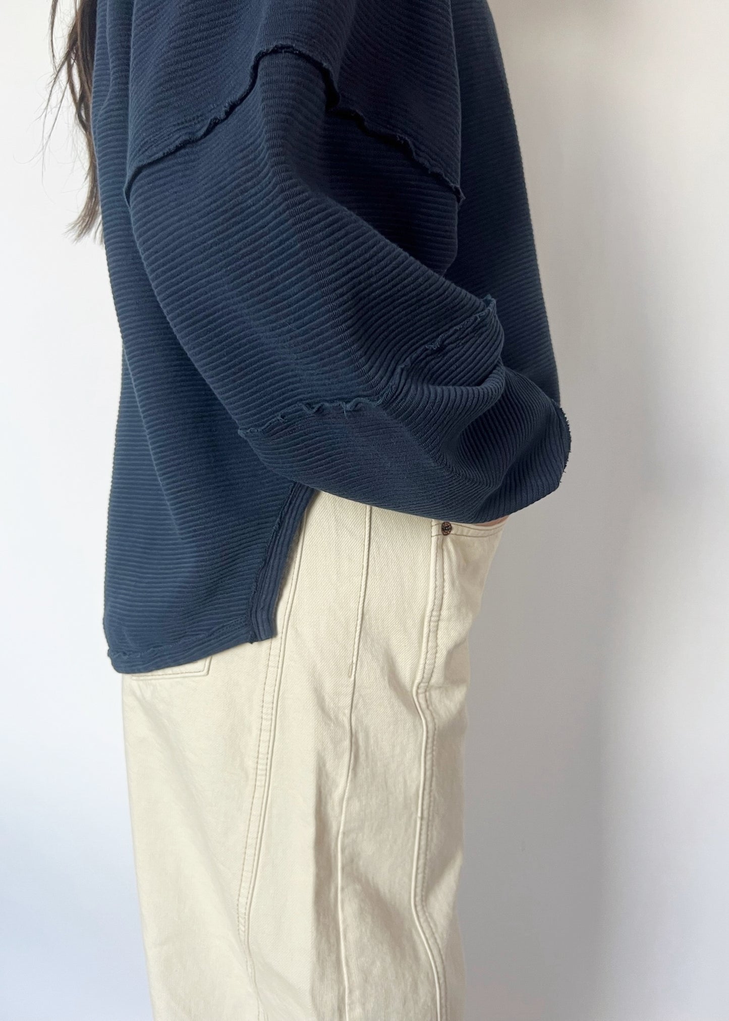 Free People Total Eclipse Tee - DEEPER IRIS