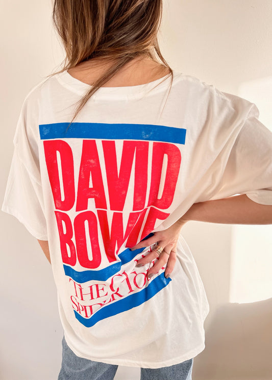 Daydreamer David Bowie Les Origines Merch Tee