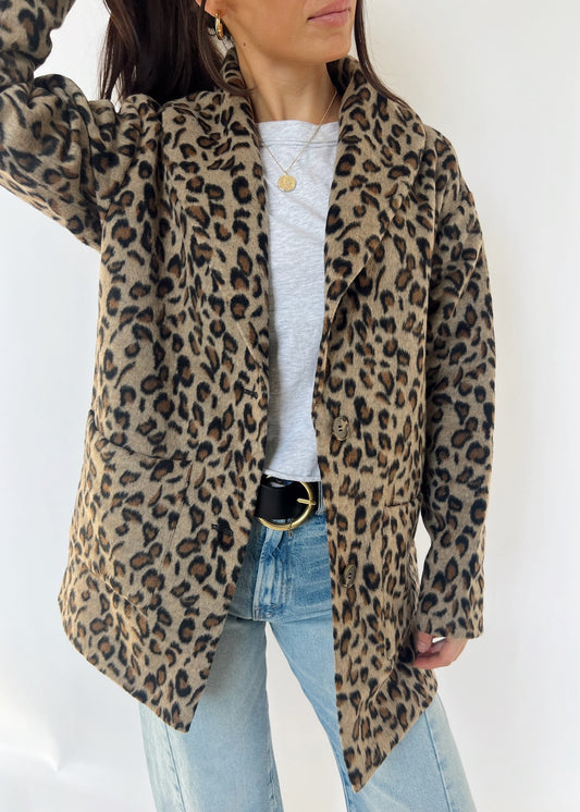 Z Supply Lennon Animal Jacket