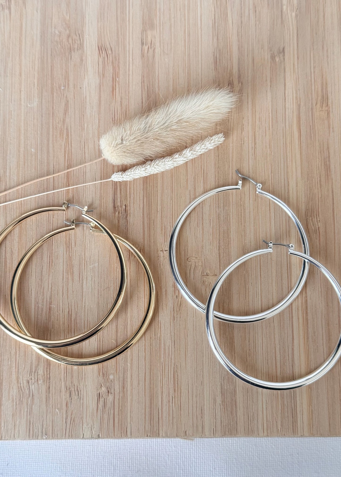 Pilgrim Priya Large Hoop Earring