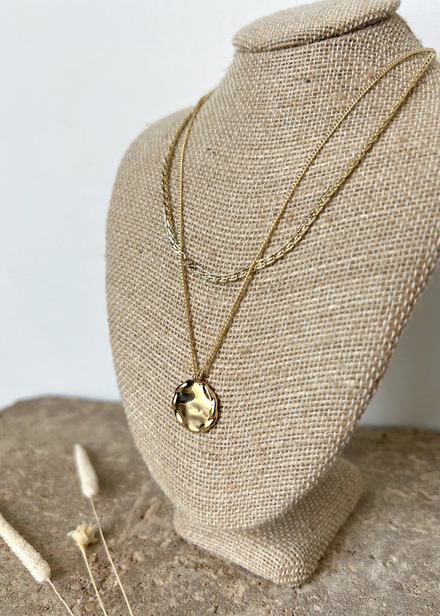 Pilgrim Declan 2 in 1 Necklace