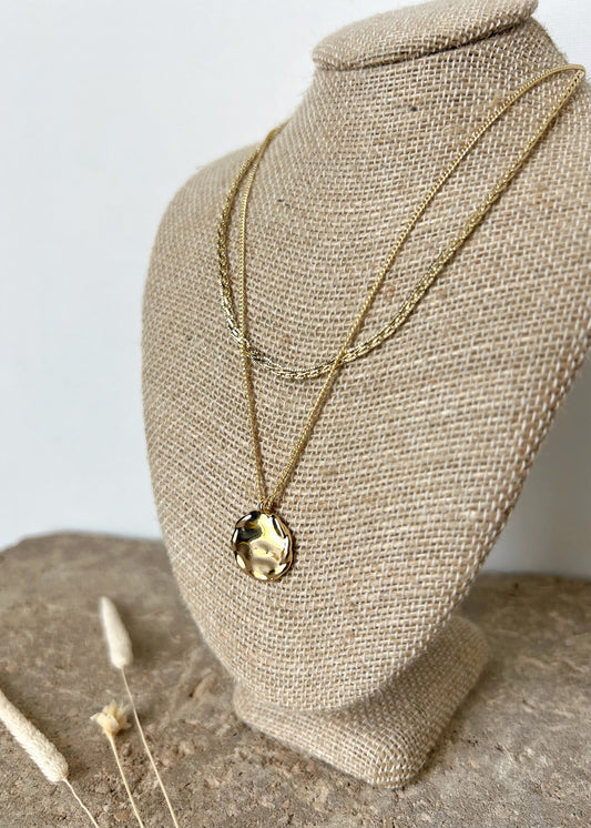 Pilgrim Declan 2 in 1 Necklace