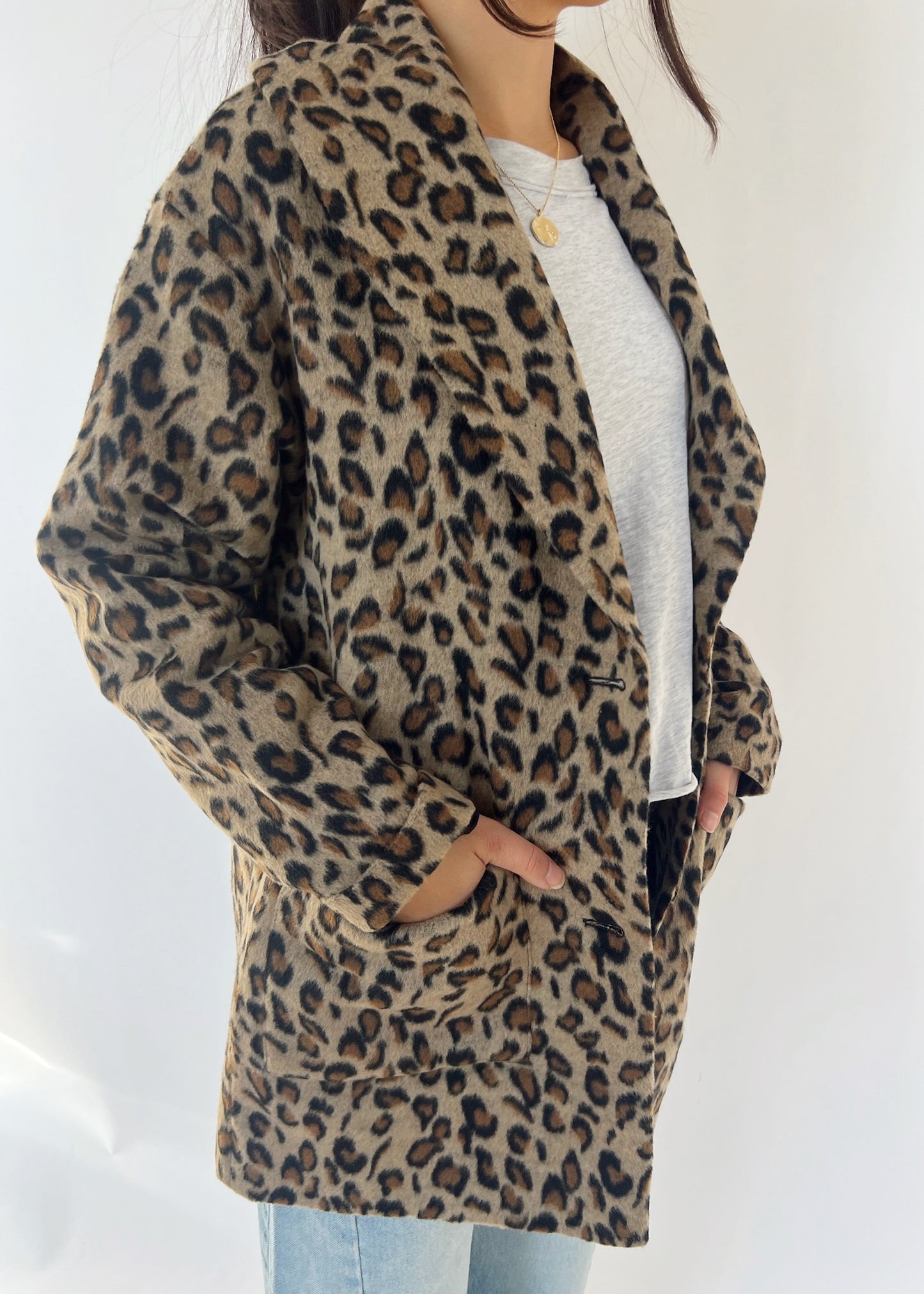 Z Supply Lennon Animal Jacket