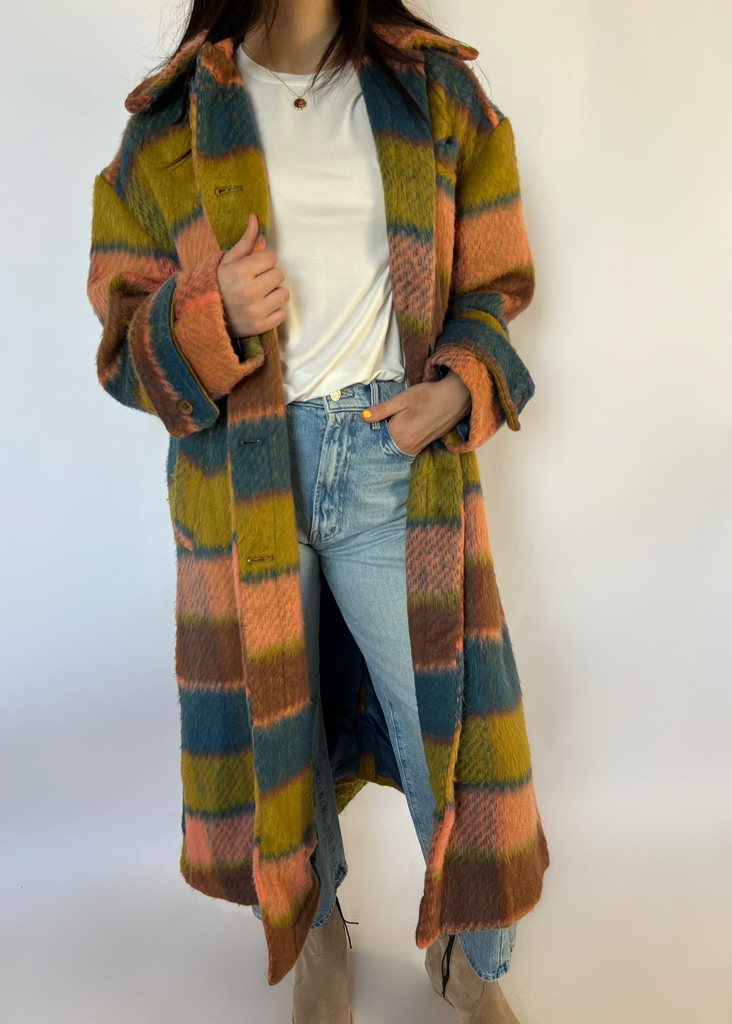 Free People Dalton Wool Coat