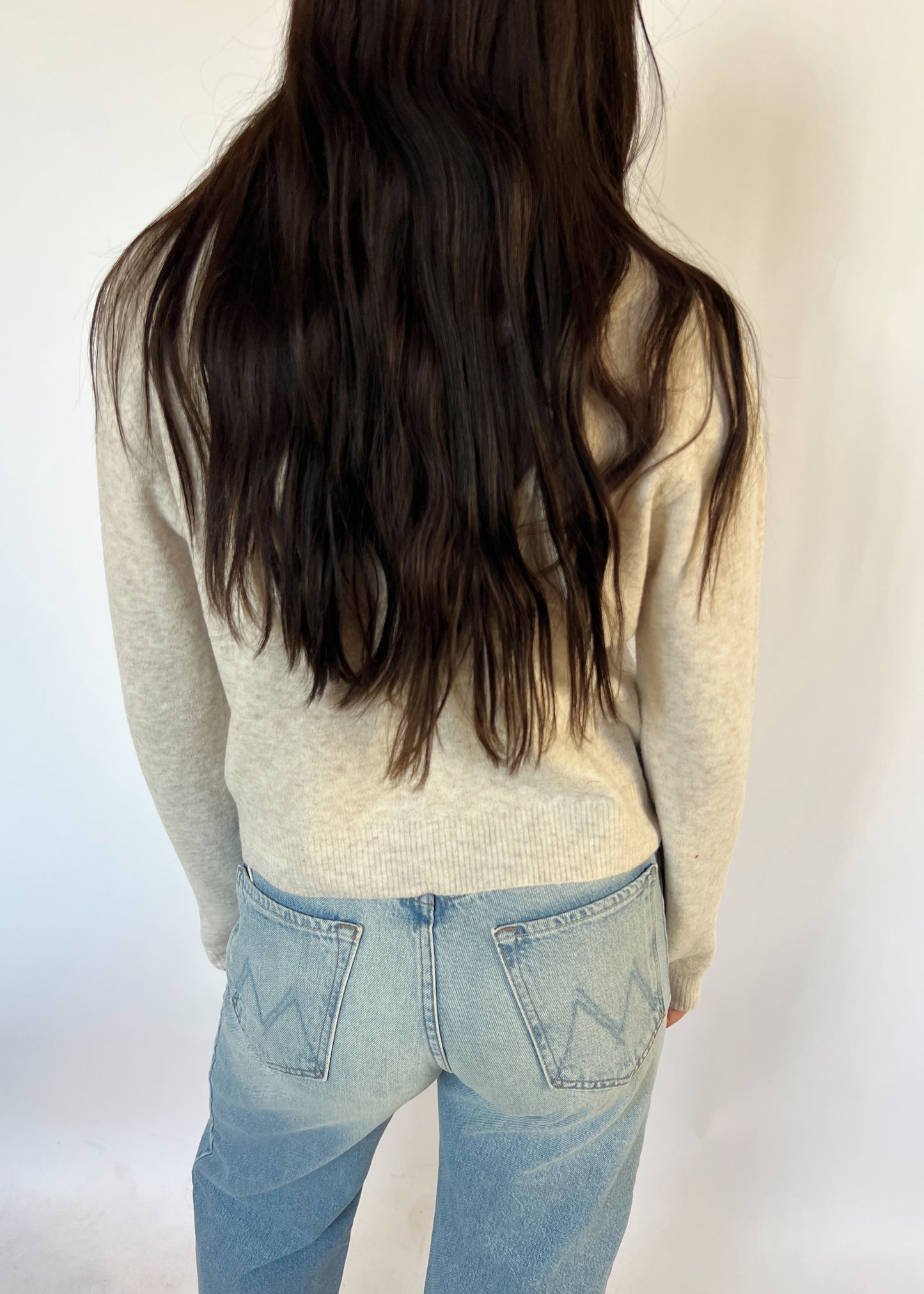 Z Supply Medina Cardigan - LIGHT OATMEAL