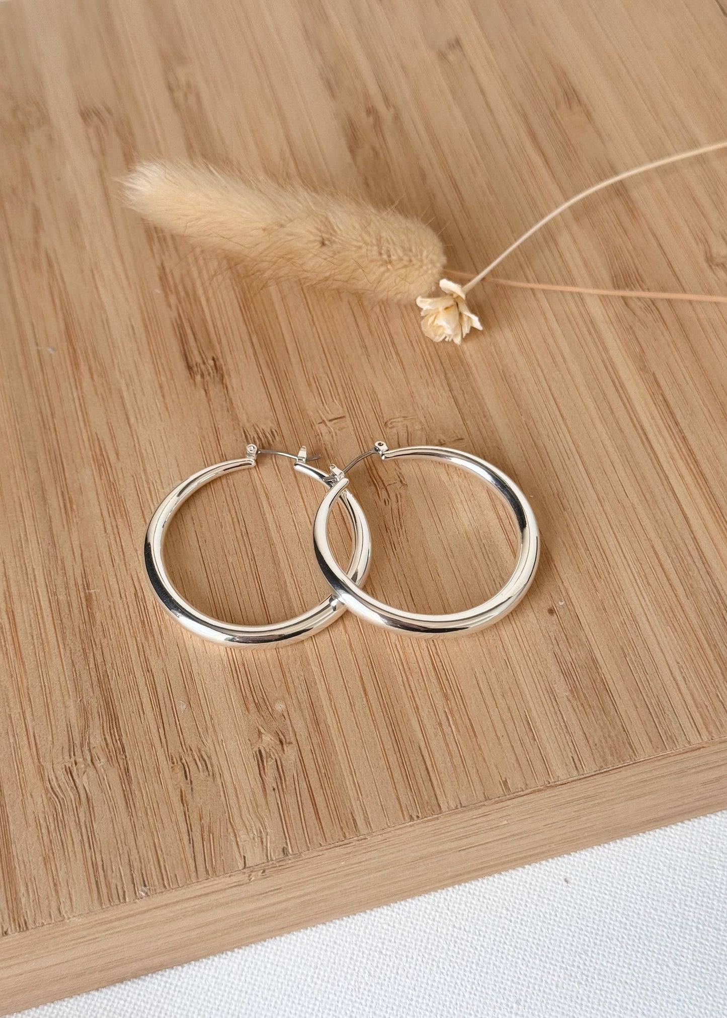 Pilgrim Priya Small Hoop Earring