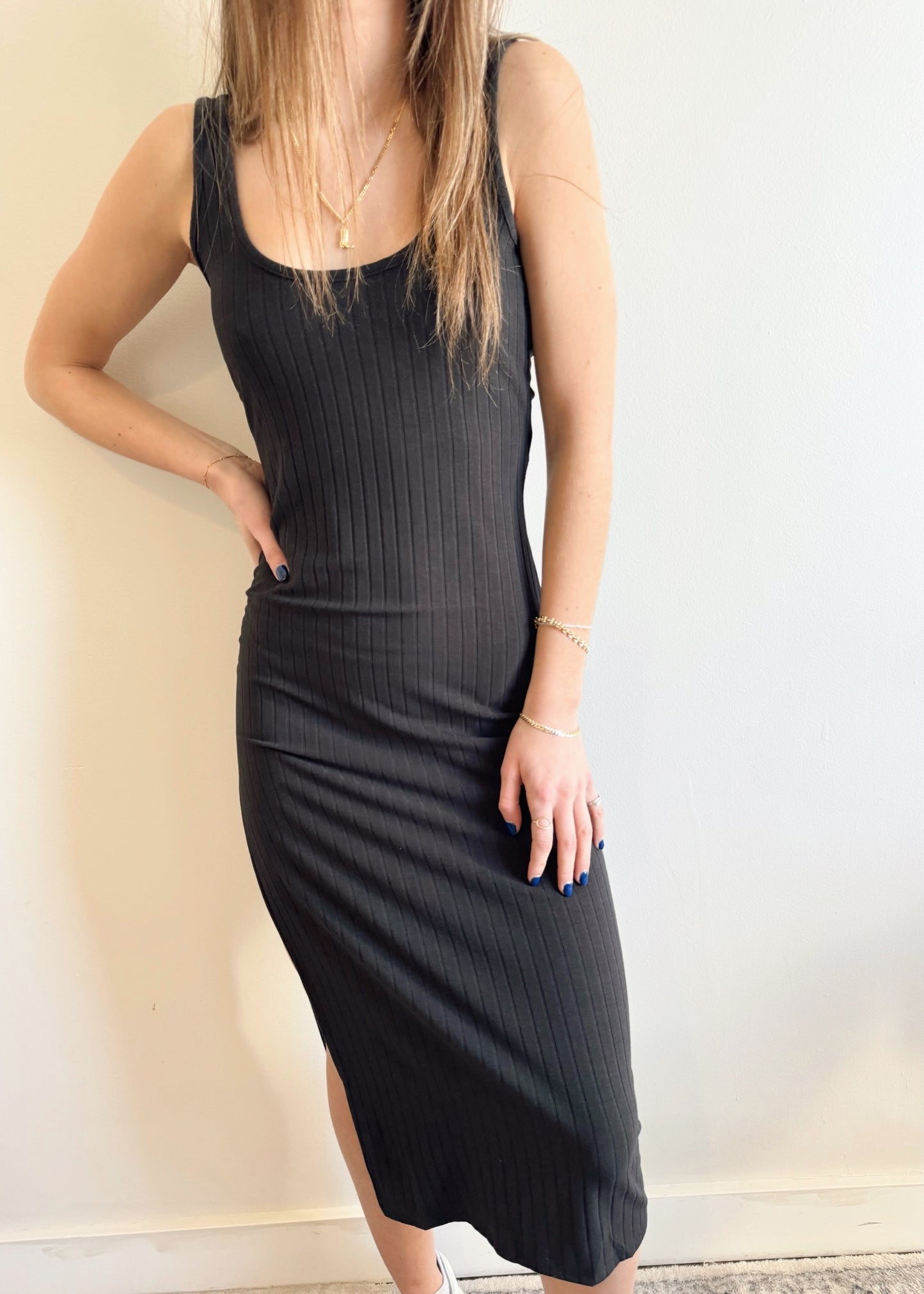 Billabong Take A Look Dress - BLACK