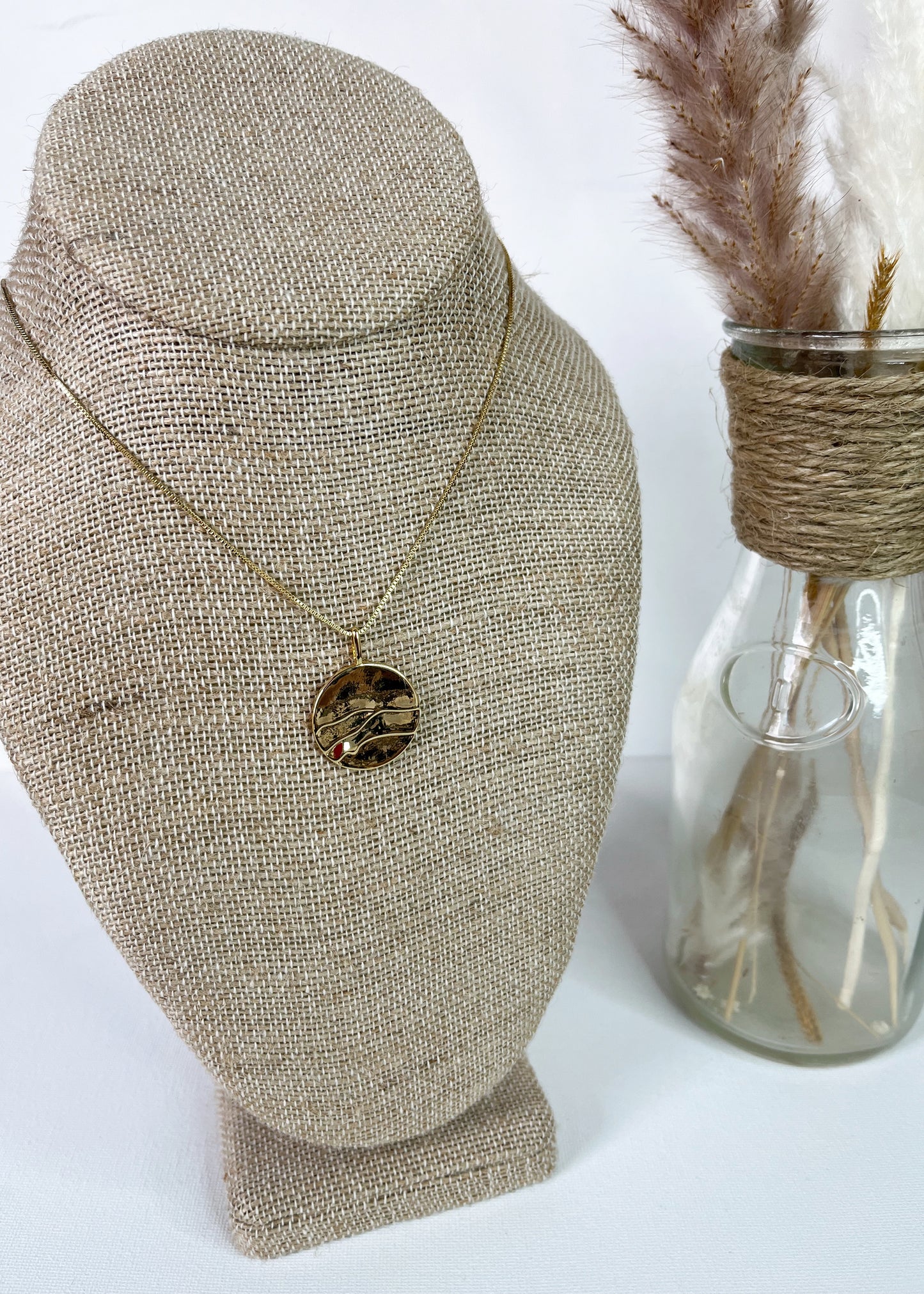 Pilgrim Heat Coin Necklace