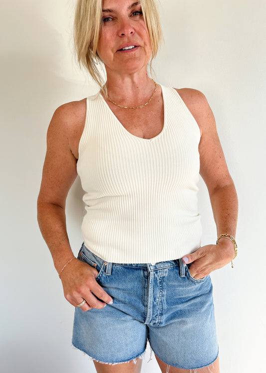 Gentle Fawn Astor Tank - CREAM