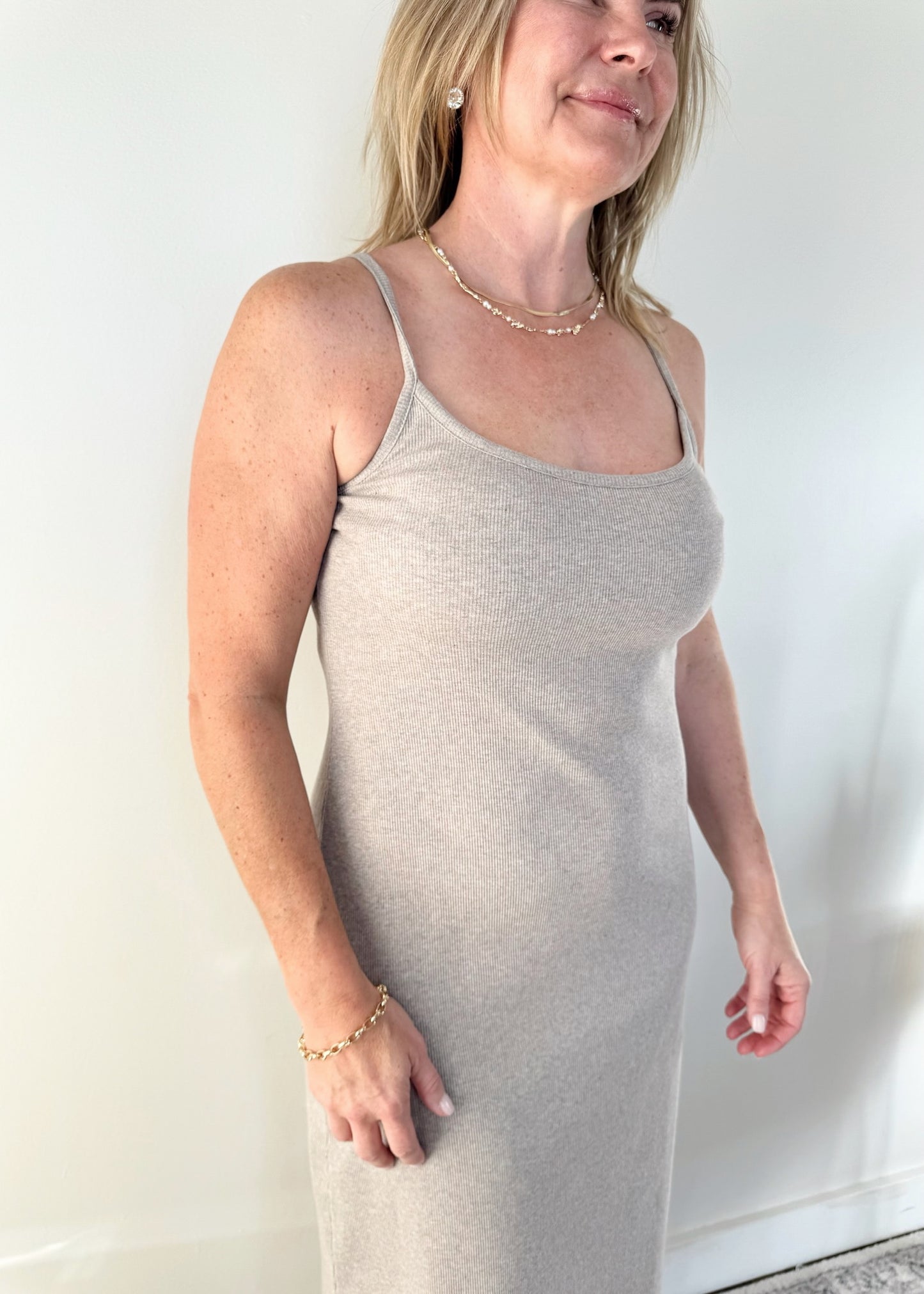 Z Supply Waterfront Midi Dress