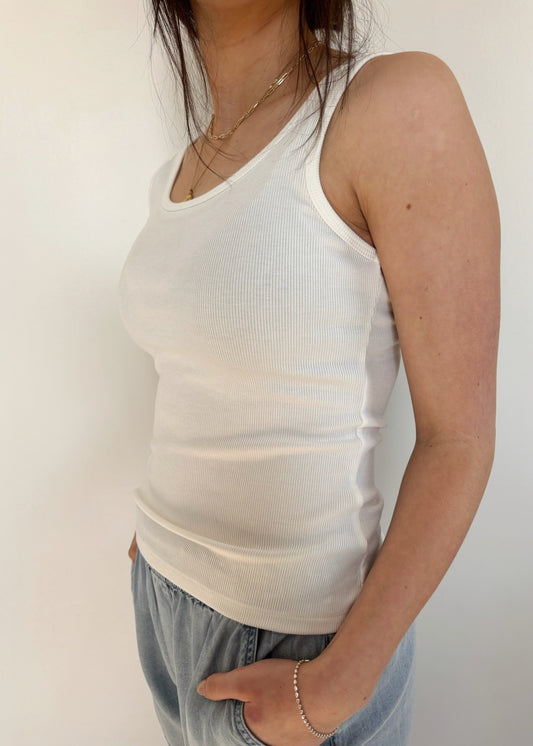 Gentle Fawn Nina Tank - WHITE