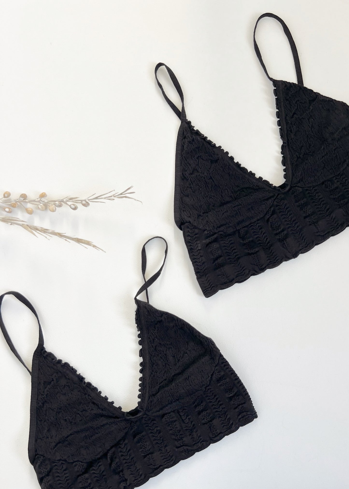 Free People Heirloom Seamless Bralett