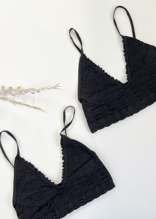 Free People Heirloom Seamless Bralett