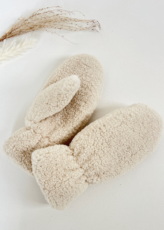 C'est Moi Teddy Mittens - IVORY