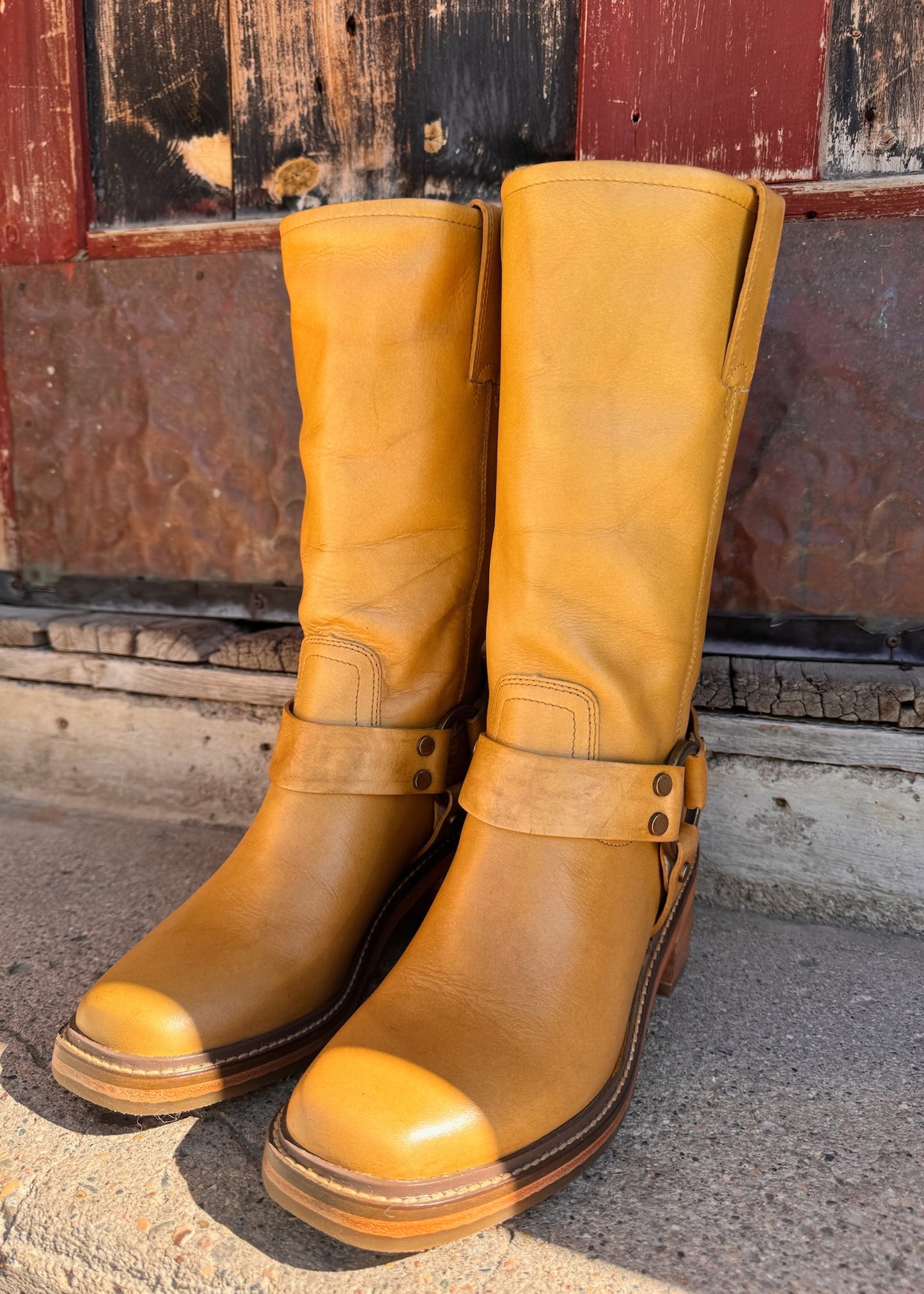 Frye Kate Harness Boot