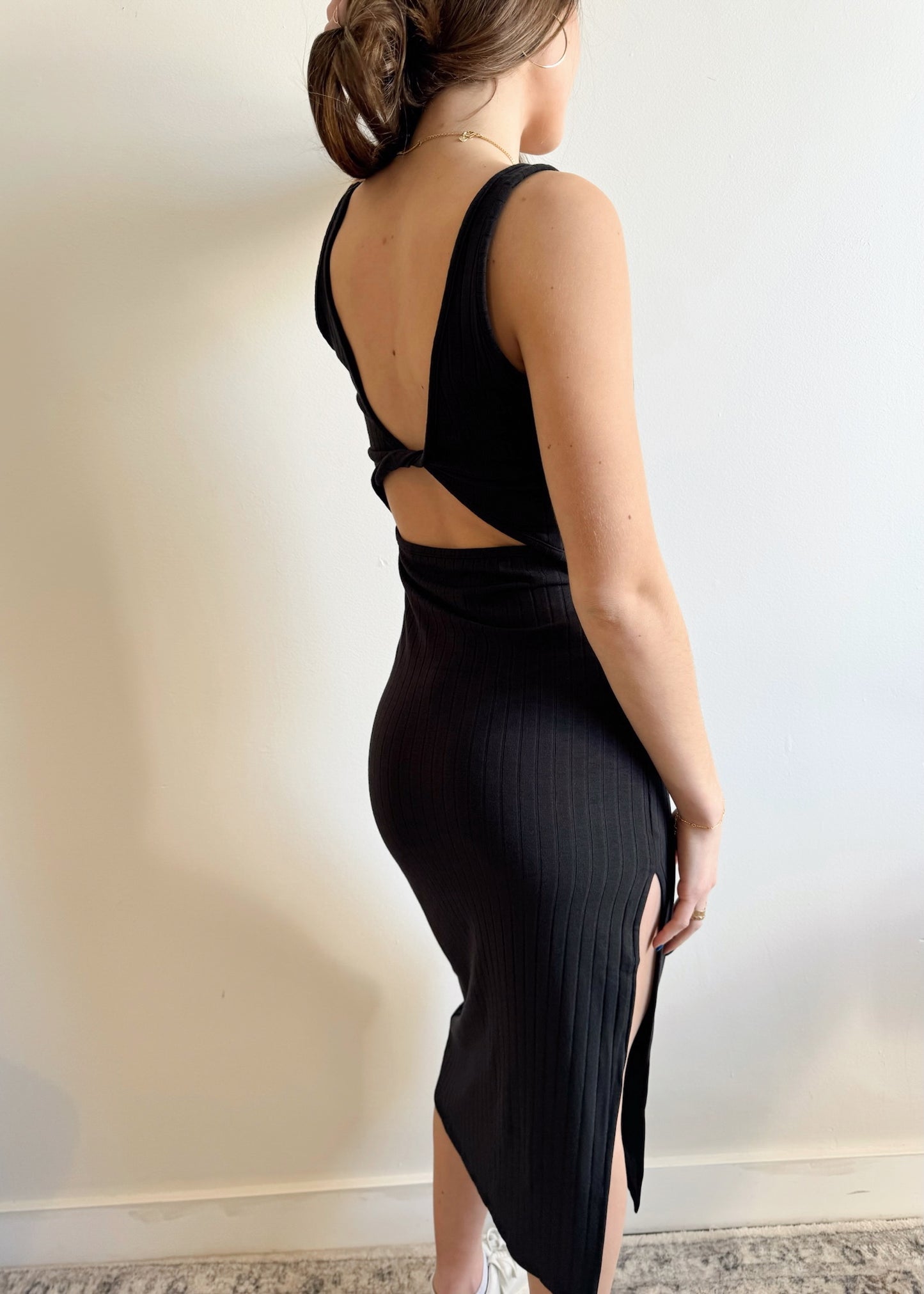 Billabong Take A Look Dress - BLACK