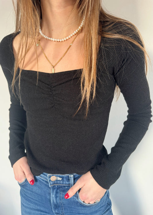 Z Supply Pia Rib Top