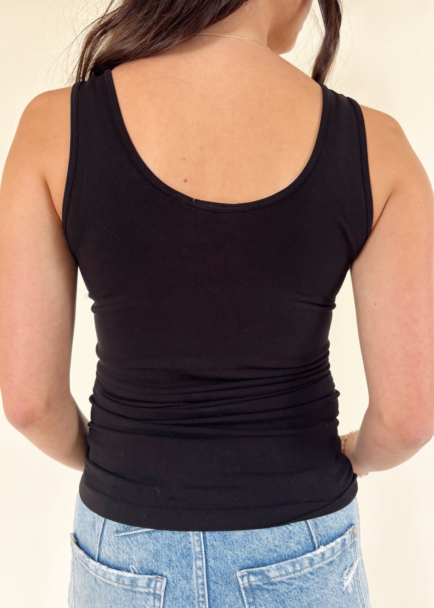 C'est Moi Reversible Bamboo Tank