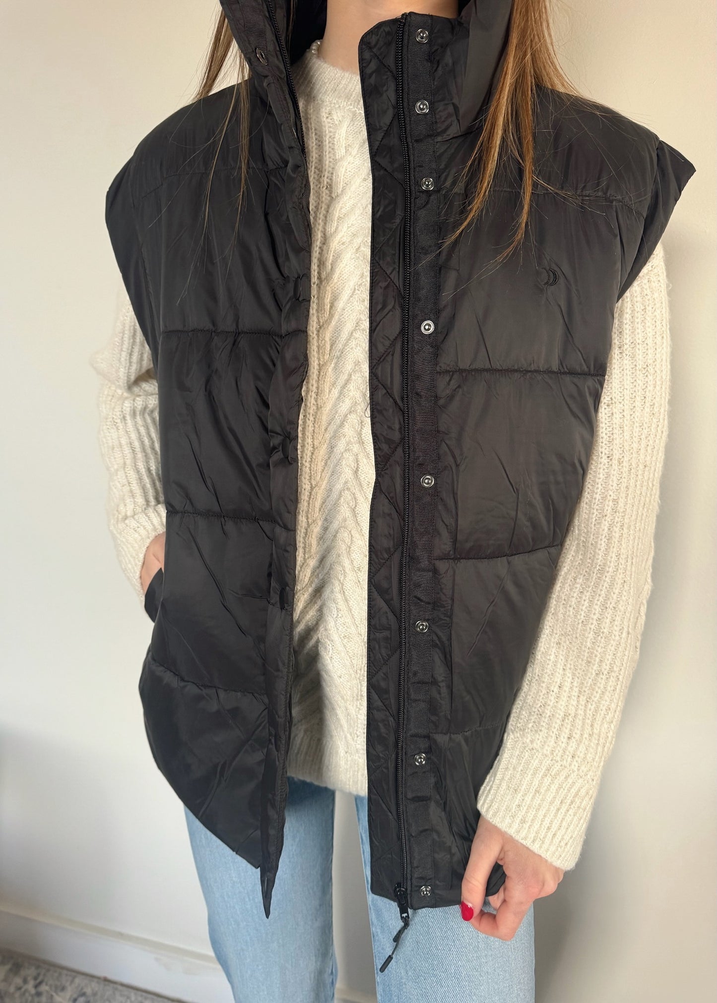Z Supply Sundown Oversized Puffer Vest