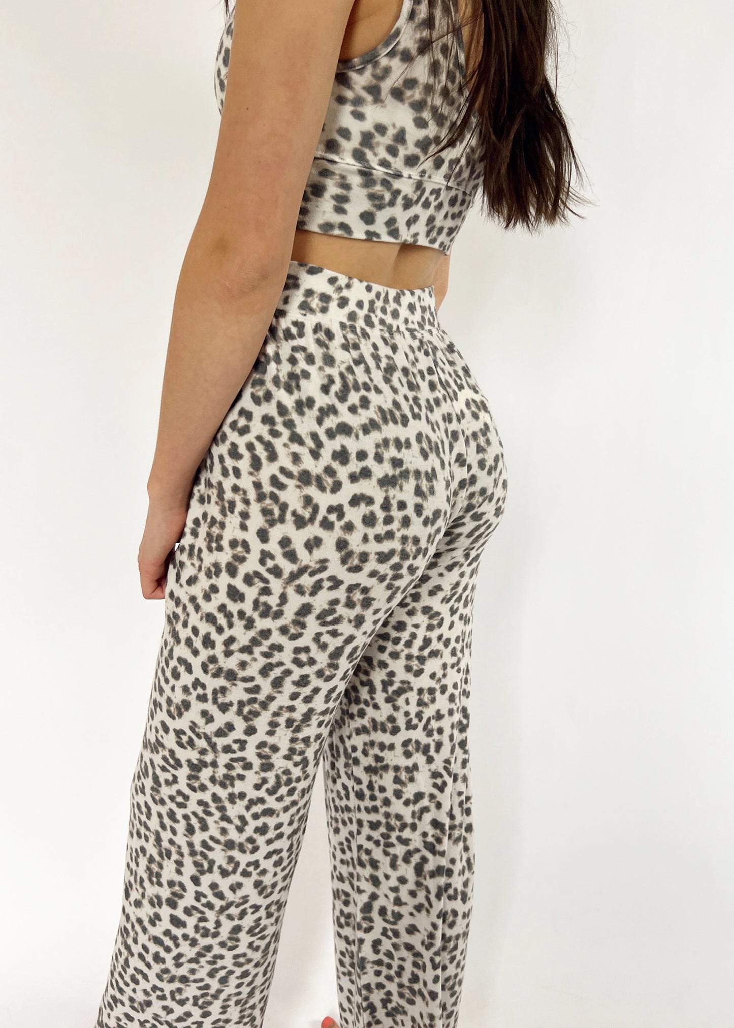 Z Supply Luxe Leopard Pant