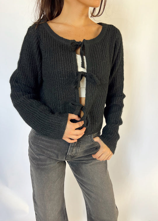 Gentle Fawn Shayla Cardigan - BLACK